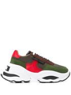 Dsquared2 The Giant Sneakers - Green