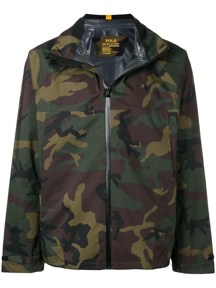 Polo Ralph Lauren Camouflage Lightweight Jacket - Green