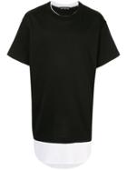 Mastermind World Layered Skull Print T-shirt - Black
