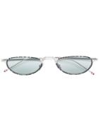 Thom Browne Eyewear Cat-eye Tinted Sunglasses - Silver