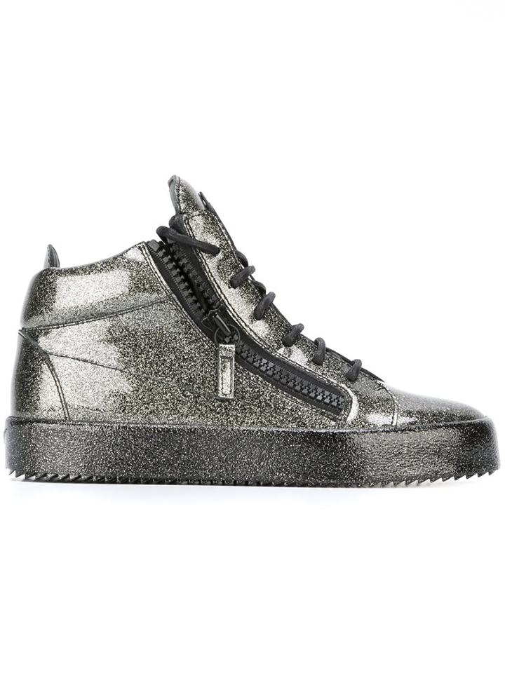 Giuseppe Zanotti Design 'vegas' Mid-top Sneakers