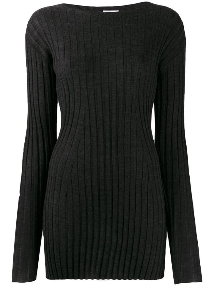 Filippa-k Daria Ribbed Jumper - Grey