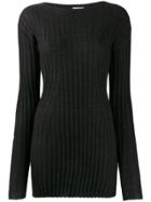 Filippa-k Daria Ribbed Jumper - Grey