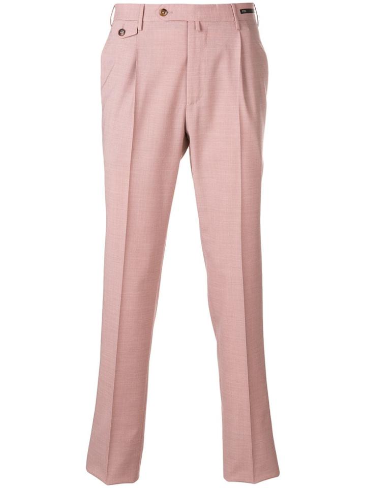 Pt01 Tailored Trousers - Pink