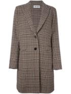 Barena 'iva Martonuni' Coat, Women's, Size: 42, Brown, Cotton/polyamide/acetate/wool