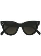 Céline Eyewear 'baby Audrey' Sunglasses - Black
