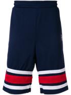 Fila Striped Logo Shorts - Blue