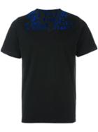 Maison Margiela Printed T-shirt, Men's, Size: Small, Black, Cotton