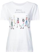Unfortunate Portrait Role Models T-shirt - White