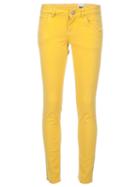 M Missoni Skinny Jean, Women's, Size: 26, Yellow/orange, Cotton/spandex/elastane