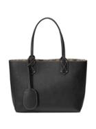 Gucci Reversible Gg Leather Tote - Brown