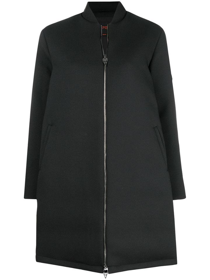 Giambattista Valli Flared Oversized Coat - Black