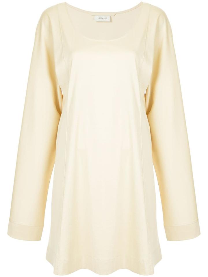 Lemaire Flared Jersey Top - Nude & Neutrals