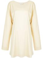 Lemaire Flared Jersey Top - Nude & Neutrals