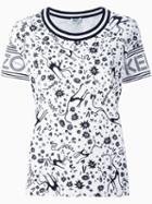 Kenzo Multi Print T-shirt, Women's, Size: Small, White, Cotton