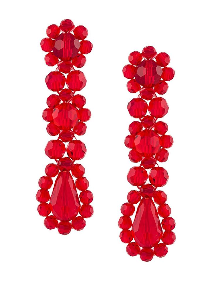 Simone Rocha Simone Rocha Erg1020903 Red Other->brass