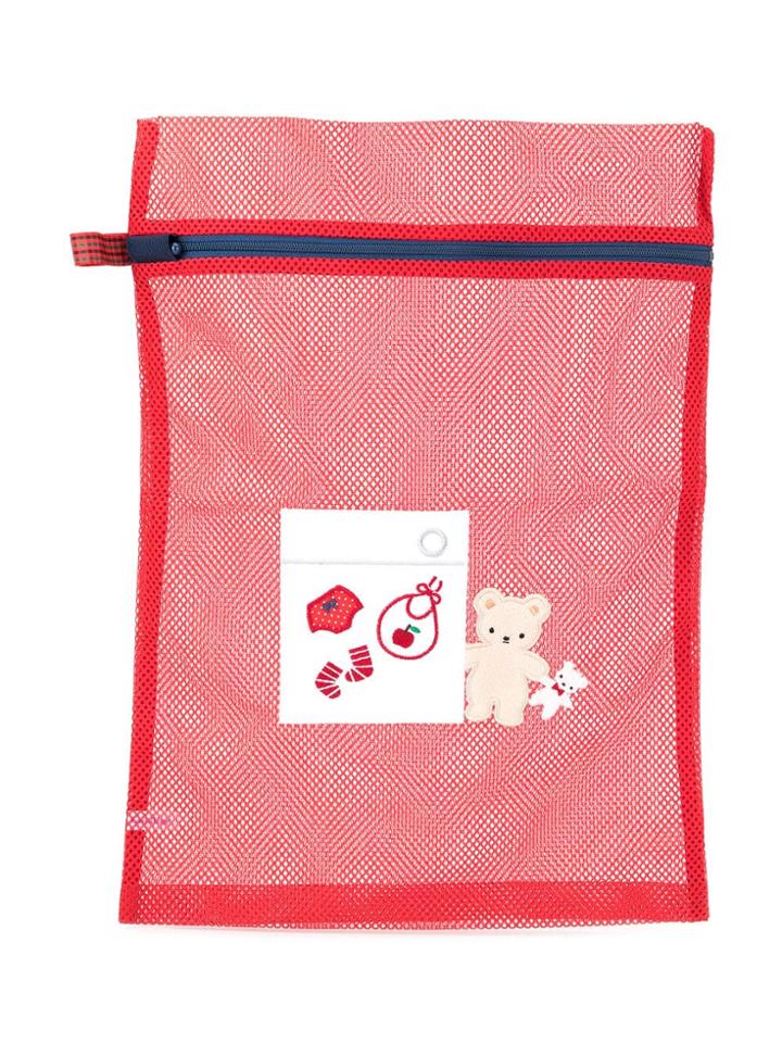 Familiar Perforated Dust Bag - Red