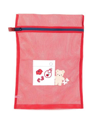 Familiar Perforated Dust Bag - Red