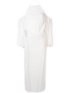 Dion Lee Ruched Midi Dress - White