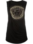 Versace Studded Medusa Tank Top
