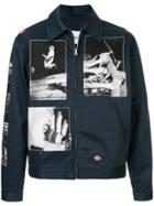 Takahiromiyashita The Soloist Printed Twill Jacket - Blue