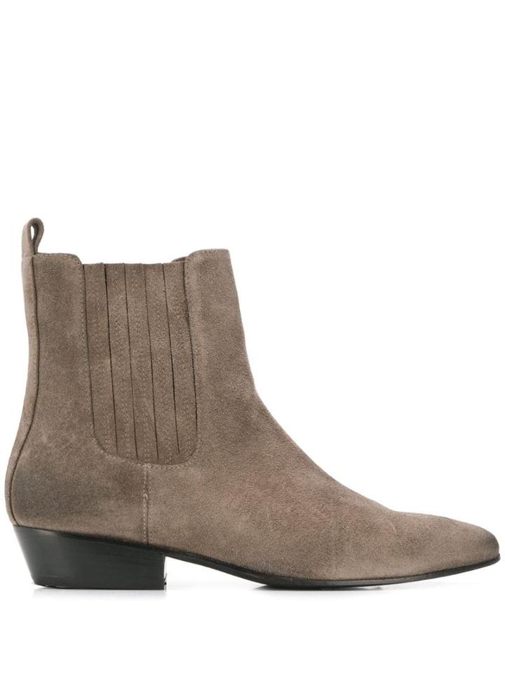 Marc Ellis Chelsea Ankle Boots - Grey