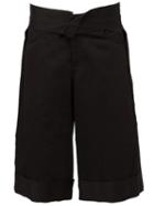 Yang Li Wide Leg Shorts