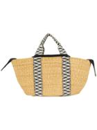 Muun George Tote Bag - Brown