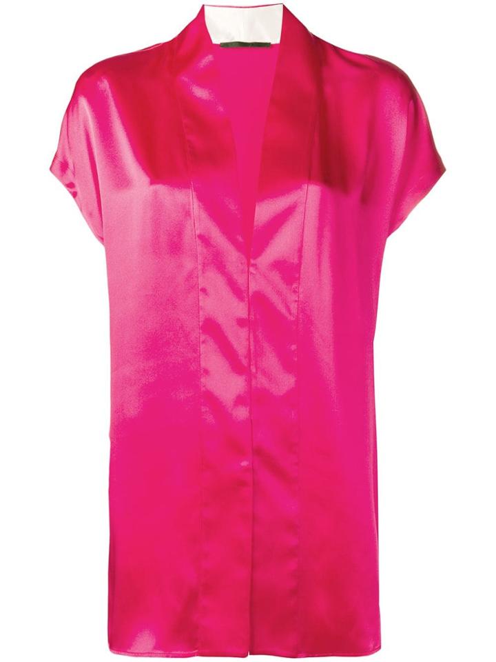 Haider Ackermann V-neck Blouse - Pink