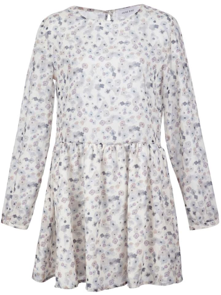 Anine Bing Floral Print Dress
