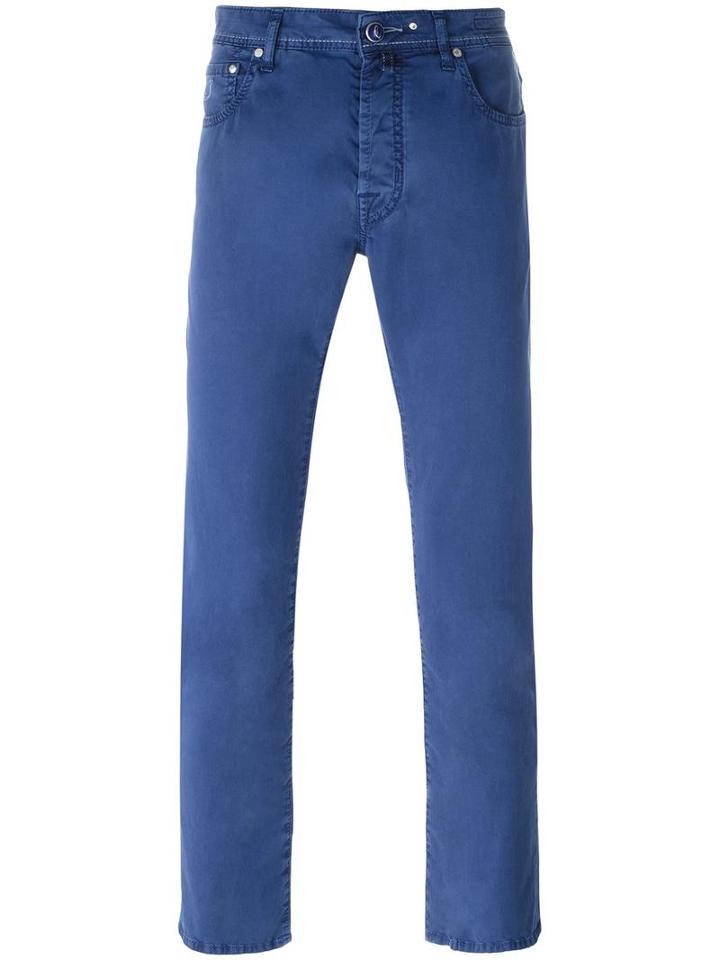 Jacob Cohen Slim-fit Jeans, Size: 31, Blue, Cotton/spandex/elastane