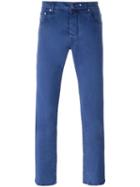 Jacob Cohen Slim-fit Jeans, Size: 31, Blue, Cotton/spandex/elastane