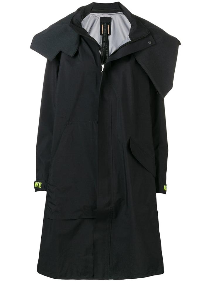 Nike Nikelab Acg Gore-tex&reg; Parka Coat - Black