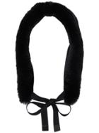 's Max Mara Neck Scarf - Black
