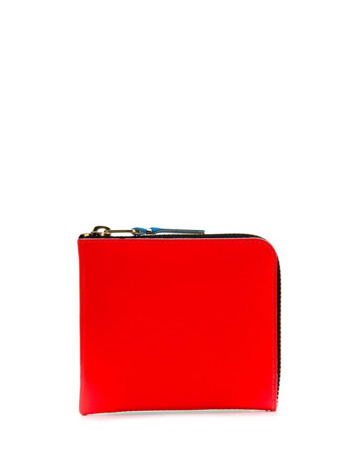 Comme Des Garçons Wallet Super Fluo Wallet - Green