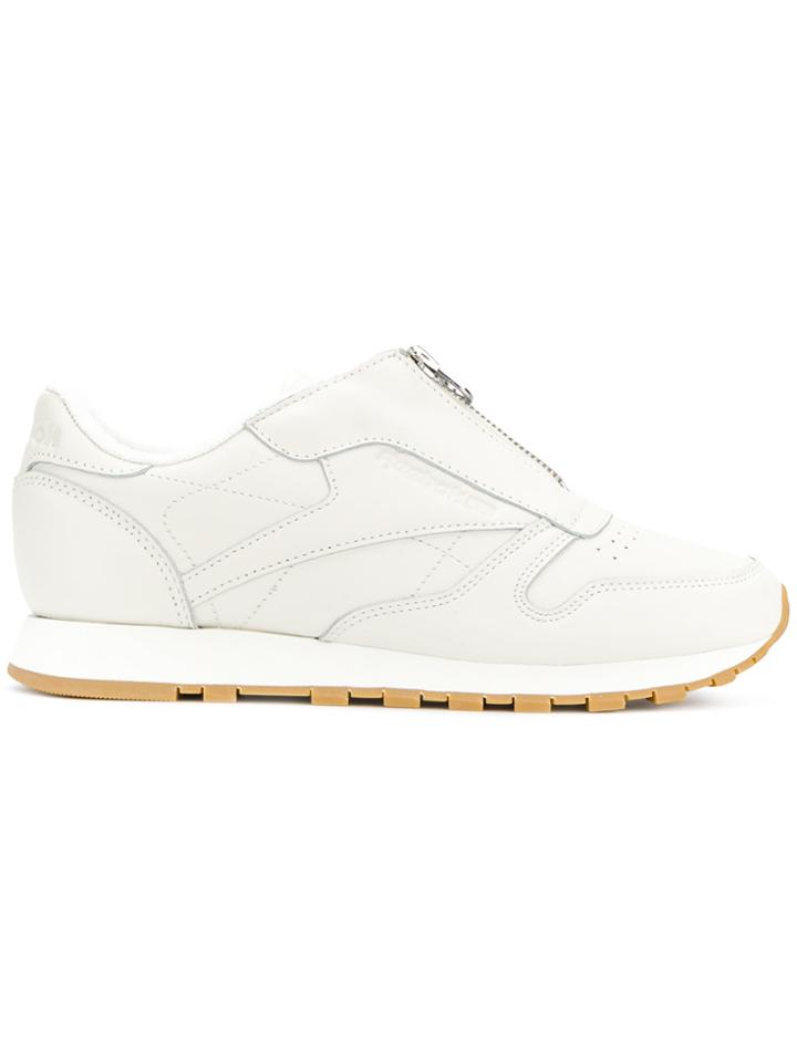 Reebok Classic Zip Sneakers - White