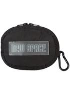 Off-white Space Visor Bag - Black