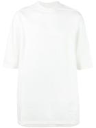 Rick Owens Drkshdw Jumbo T-shirt, Men's, White, Cotton