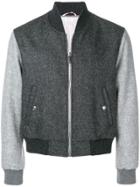 Thom Browne Shetland Blouson Jacket - Grey