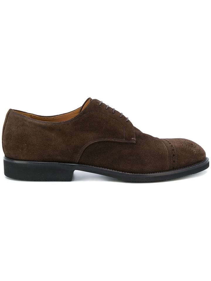 Premiata Lace Up Derby Shoes - Brown