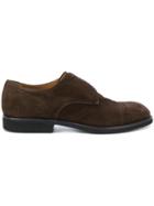 Premiata Lace Up Derby Shoes - Brown