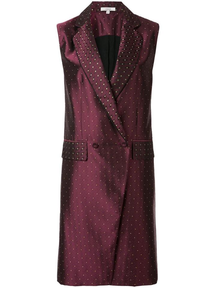 Layeur Classic Dotted Vest - Red