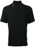 Z Zegna Classic Polo Shirt, Men's, Size: Medium, Black, Cotton