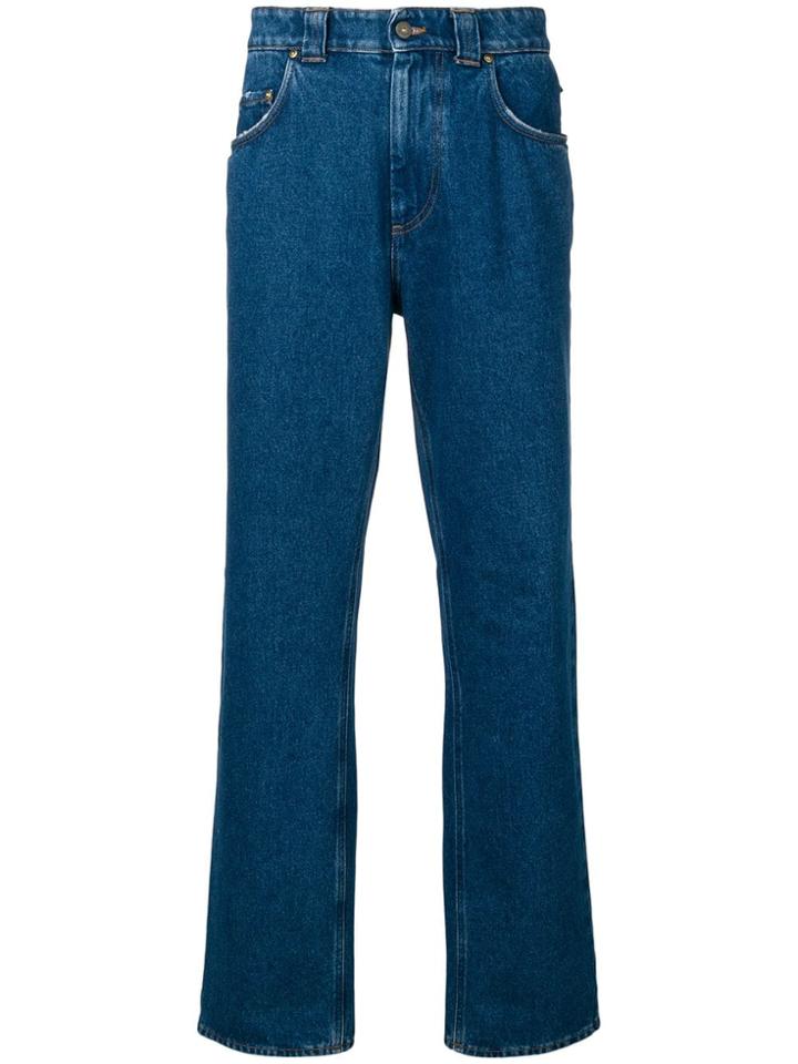 Napa By Martine Rose Straight-leg Jeans - Blue
