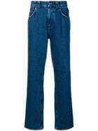 Napa By Martine Rose Straight-leg Jeans - Blue