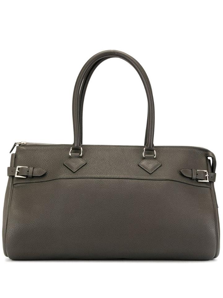 Hermès Pre-owned Atlas Tote - Black