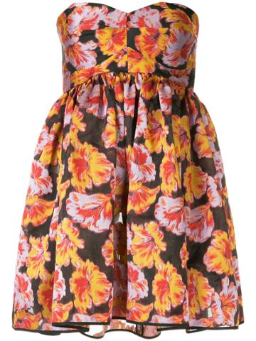 Maticevski Fandango Mini Dress - Multicolour