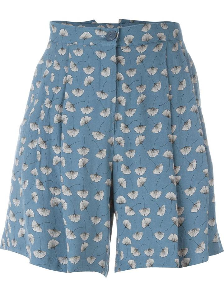 Woolrich Flower Print Shorts