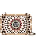 Sarah's Bag 'mandala' Clutch Bag, Women's, Brown