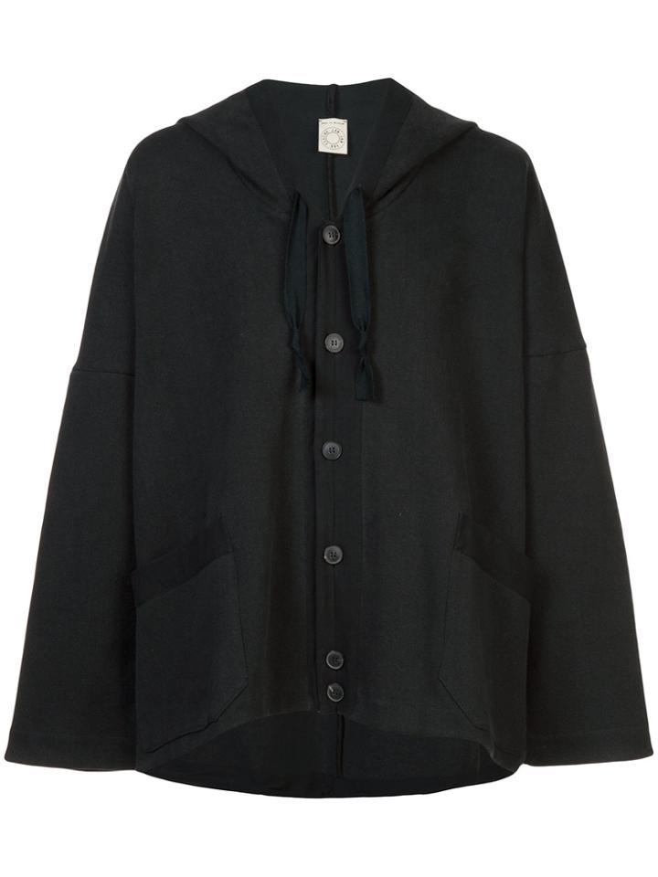 Jan Jan Van Essche Hooded Cardigan - Black